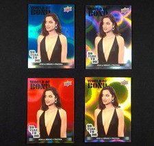Ana de Armas 2025 Upper Deck James Bond No Time to Die World of Bond Parallels picture