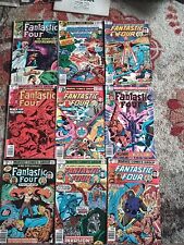 9 Vintage Fantastic Four Comic Books picture