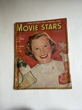 Vintage Movie Stars Parade Magazine Jan 1953 June Allyson Holiday Issue read picture