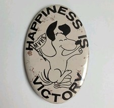 Vtg 1970s Snoopy Happiness Is Victory MVHS Pin Mt Vernon HS VA WinCraft Winona picture