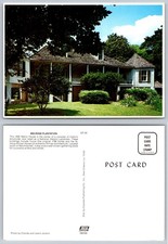 Melrose Plantation Manor House Natchitoches Louisiana Historic Landmark Postcard picture