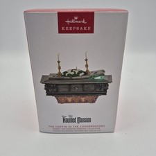Hallmark Ornament  Disney Haunted Mansion Coffin In The Conservatory New 2025 picture