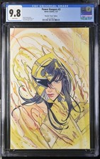 Power Rangers #3 1:50 Peach Momoko Virgin Variant Boom 2021 CGC 9.8 picture