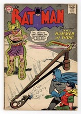 Batman #127 GD/VG 3.0 TRIMMED 1959 picture