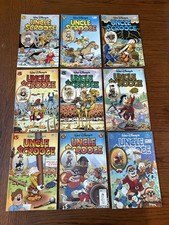 Uncle Scrooge: Life & Times of Scrooge McDuck 9 Issues. 285-296 Fine picture
