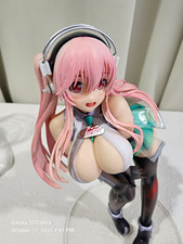 Good Smile Racing Super Sonico Figure Statue - Anime & Manga Franchise picture