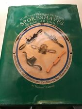 MANUFACTURED & PATENTED SPOKESHAVES & SIMILAR TOOLS HARD COVER BOOK picture