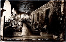 Cuernavaca, Morelos - Hotel Bella Vista Interior - RPPC picture