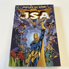 JSA Justice Be Done DC Comics Trade Paperback June 2000 picture