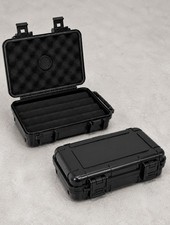 5 Cigar Safe Travel Humidor Case  picture
