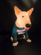 Vintage 1987 Spuds Mackenzie Blow mold Budweiser Bud Light Bar Bull Terrier Dog picture