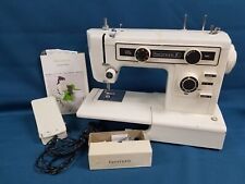 Vintage Kenmore 10 Model 385.12491 10-Stitch Sewing Machine w/Pedal TESTED picture