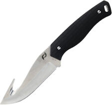 Schrade Exertion Black Smooth Synthetic AUS-10A Steel Fixed Blade Knife 1159308 picture