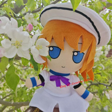 Anime Higurashi When They Cry Ryugu Rena Fumo Series Plush Doll Cartoon Toy Gift picture