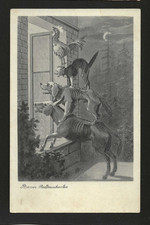 Antique Postcard Bremer Stadtmusikanten Bremen Oskar Herrfurth Grimm Tale picture