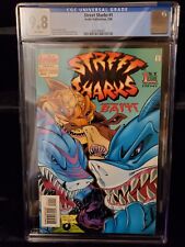 🚨 Street Sharks 1 CGC 9.8, Archie Publications 1996 🚨  picture