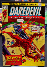 Daredevil #132 1976 Marvel Comics 2nd Appearance Of Bullseye MVS Intact FN+ picture