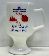 VTG International Harvester Melrose Park 30th Year Advertising Coffee Cup Mug IH picture