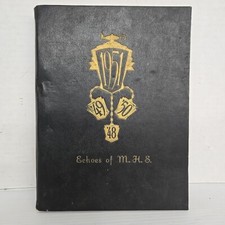 Morristown Indiana High School Yearbook 