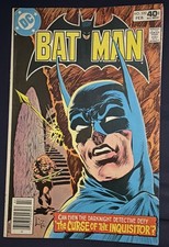 DC Batman #320 Bronze Age Newsstand Variant Signed José Luis García-López picture