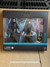Hasbro Star Wars Black Series Gaming Greats Darth Nihilus & Darth Traya NIB picture