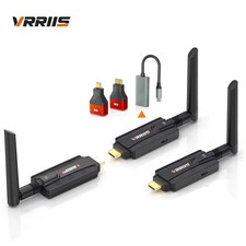 5G 200M Wireless HDMI Transmitter and Receiver Laptop PC TV Meeting Projection A picture