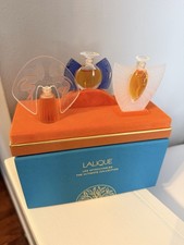 Lalique Les Introuvables Ultimate Collection Parfum Set 3×4.5ml FULL w/box  picture