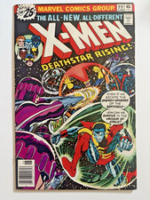 X-Men #99 Jun 1976 Sentinels All-New All-Different Bronze Age Marvel FN/VF (7.0) picture