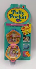 1992 MOC Polly Pocket - Polly in the Nursery picture