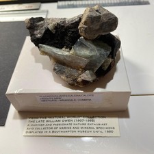 FLUORITE/QUARTZ/GALENA/CALCITE - HEIGHTS MINE, WEARDALE, CO DURHAM, ENGLAND 251g picture