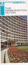 1975 The Washington Hilton Hotel Washington DC Brochure picture