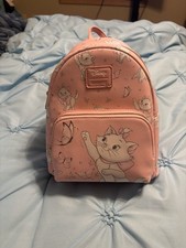 Disney Marie The Aristocats Disney Franchise Pink Mini Backpack Bag picture