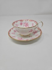 Antique Cauldon England teacup and saucer set picture