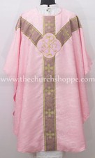 ROSE clergy gothic vestment and  stole set,Gothic chasuble,casula,casel ,NEW picture