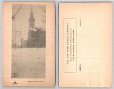 Appleton Chapel Cambridge Massachusetts Postcard PB16-P picture