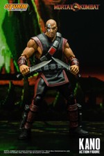 Mortal Kombat Kano 1/12 action figure Storm Collectibles picture