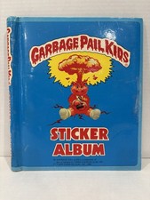 Vintage Garbage Pail Kids Sticker Album New In Original Packaging 1985 NOS picture