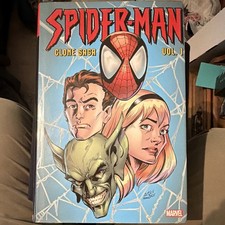 Marvel Spider-Man Clone Saga V.1 and V.2 Graphic Novel picture