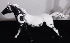 Vintage Breyer Horse Custom Celestial Moon Stars 1984 Phar Lap Mold OOAK Art picture