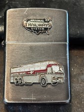Zippo Lighter Continental Trailways Bus Service picture