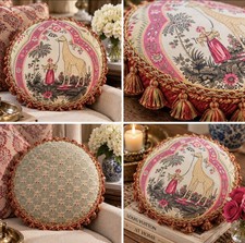 ZARAFA THE GIRAFFE  french egyptian victorian  pillow INSPIRED NEW PriceFirm picture