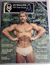 QQ MAGAZINE OCT. 1976 PHYSIQUE PHOTOGRAPHY & ART MAGAZINE GAY INTEREST RARE picture