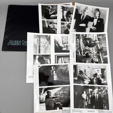 ALIEN NATION Movie Press Kit 8 PROMO TV STILLS SCI FI CHANNEL 1988 Fox B/W picture