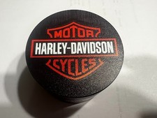 4 PCS 2.5” CUSTOM MADE HARLEY DAVIDSON METAL GRINDER BLACK AND RED picture