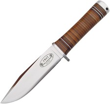 Fallkniven Frej Northern Light Series Fixed Blade Knife Stacked Leather VG10 NL4 picture