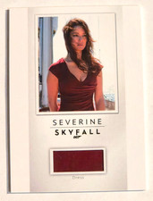 Severine James Bond Archives Spectre 2016 Relic Costume Card PR19 /200 picture