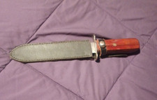 Vintage - Bowie Knife - XL-223 - With Black Sheath - Tomahawk Brand - 8