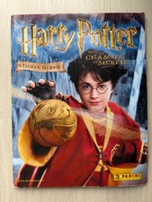 2002 Panini Harry Potter Chamber of Secrets COMPLETE Sticker Album picture