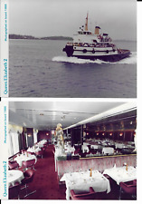 Cunard Queen Elizabeth 2 4pc Photograph 5