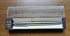 Vintage FOUNTAIN PEN - Wing Sung 1970's - Stainles Steel Trim - NEVER INKED picture